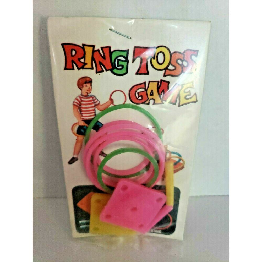 1960's Vintage Multicolor Toy from Hong Kong, New